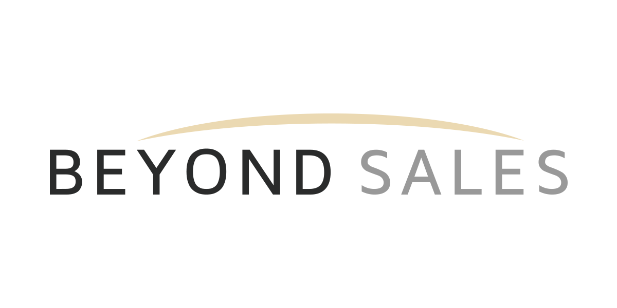 Beyond Sales