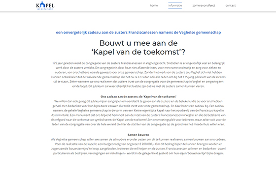 Kapel van de toekomst