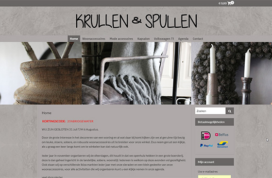Krullen & Spullen