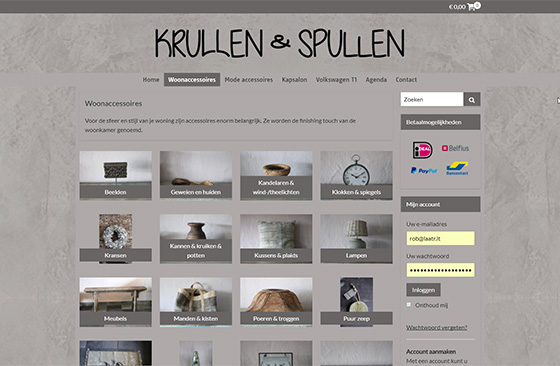 Krullen & Spullen