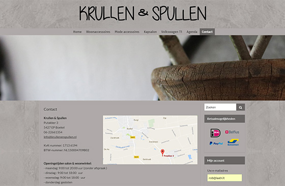 Krullen & Spullen