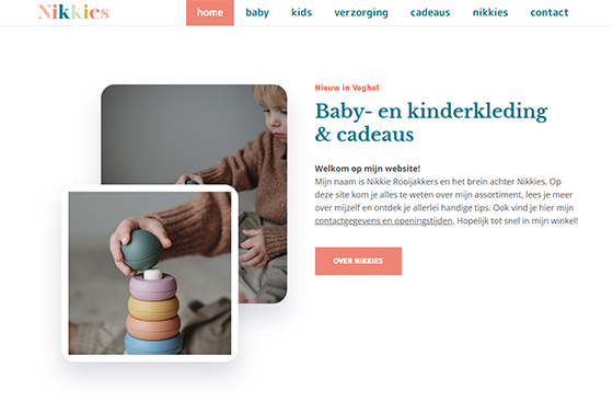 Nikkies kleertjes & cadeaus