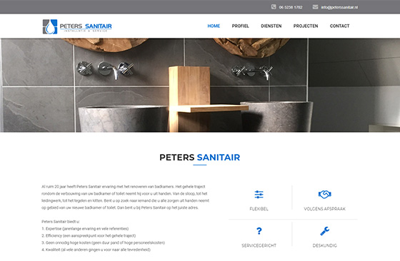 Peters Sanitair