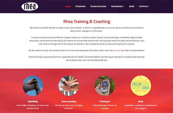 Rhea Training & Coaching