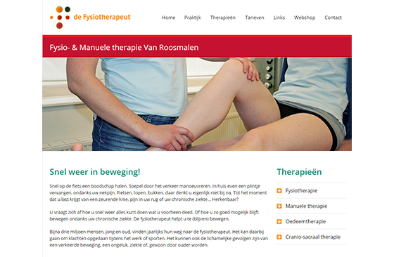 Van Roosmalen Fysiotherapie