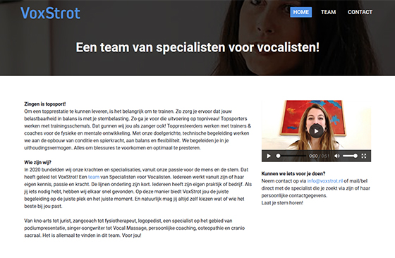 VoxStrot